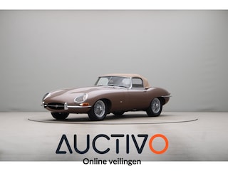 Jaguar E-type S1 Flat floor Outside Bonnet Lock Nr: 198