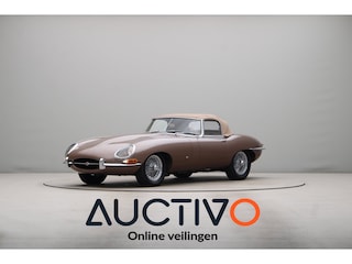 Jaguar E-type S1 Flat floor Outside Bonnet Lock Nr: 198