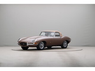 Jaguar E-type S1 Flat floor Outside Bonnet Lock Nr: 198