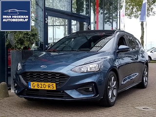 Ford Focus Wagon 1.0 EcoBoost 125PK ST Line Business | Panodak | Navi | ECC | PDC | LM Velgen | Cruise Control