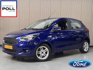 Ford Ka+ 1.2i 85pk Ultimate Airco Parkeersensoren LM velgen met All season Banden 5d Dealeronderhouden