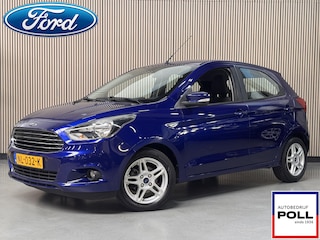 Ford Ka+ 1.2i 85pk Ultimate Airco Parkeersensoren LM velgen met All season Banden 5d Dealeronderhouden