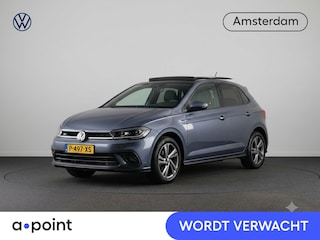 Volkswagen Polo 1.0 TSI R-Line 110 pk Automaat (DSG) | Navigatie | Panoramadak | Parkeersensoren | Achteruitrijcamera | Matrix LED koplampen | Keyless |