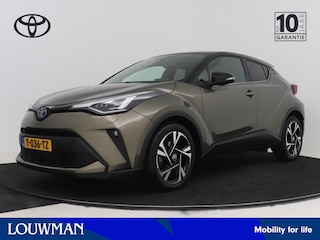 Toyota C-HR 1.8 Hybrid Style Premium Pack | Dealer onderhouden | Trekhaak afneembaar JBL | Dodehoek detectie | Stoel+stuurverwarming+Ruitenwissers | Apple CarPlay/Android Auto | Navigatie | Cruise Control Adaptive | Achteruitrijcamer