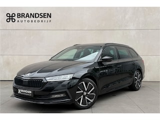 Skoda Octavia Combi 1.5 e-TSI Sport Line Pano-Head up-ACC-Keyless-Trekhaak-18"