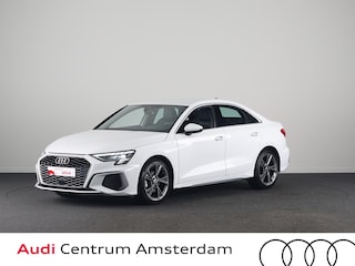 Audi A3 Limousine 30 TFSI S edition 110 pk S-tronic | Verlengde garantie | Navigatie | Parkeersensoren achter | S-Line |