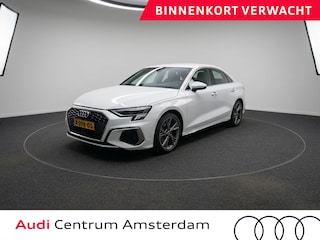 Audi A3 Limousine 30 TFSI S edition 110 pk S-tronic | Verlengde garantie | Navigatie | Parkeersensoren achter | S-Line |
