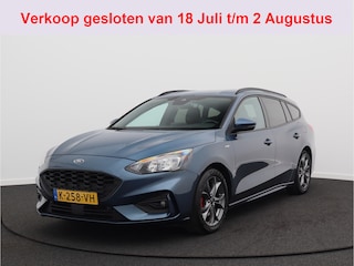 Ford Focus Wagon 1.0 EcoBoost Hybrid ST Line X Business/ compleet!