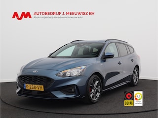 Ford Focus Wagon 1.0 EcoBoost Hybrid ST Line X Business/ compleet!