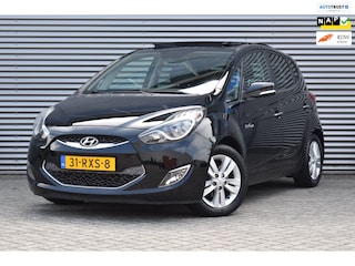 Hyundai ix20 1.4i, Airco, Leder, Cruise, Navi, Camera, Panoramadak.