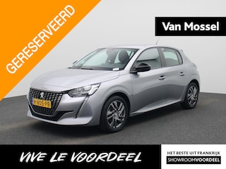 Peugeot 208 1.2 PureTech Active Pack | NAVIGATIE | AIRCO | BLUETOOTH | LICHTMETALEN VELGEN |