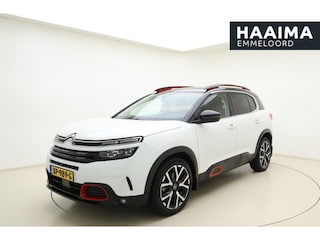 Citroën C5 Aircross 1.6 PureTech Shine | Climate Control | Navigatie | Stoelverwarming | Ledere bekleding | Achteruitrijcamera | Keyless Entry | Lichtmetalen velgen | Draadloos opladen telefoon