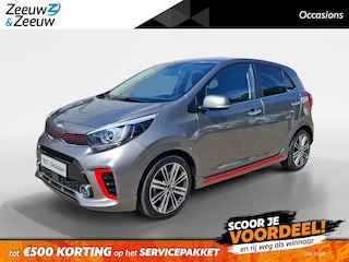 Kia Picanto 1.0 T-GDI GT-Line | Climate | Achteruitrijcamera | 1e Eigenaar | Stoelverwarming |