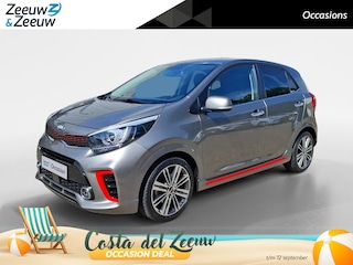 Kia Picanto 1.0 T-GDI GT-Line | Climate | Achteruitrijcamera | 1e Eigenaar | Stoelverwarming |