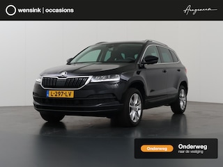 Skoda Karoq 1.5 TSI ACT Style | Trekhaak | Panoramadak | Stoel/Stuurverwarming | Cruise Control Adaptief | Elektr. Achterklep | Led Koplampen | Parkeercamera | Sportstoelen | Apple Carplay / Android Auto |
