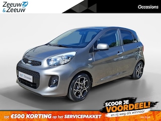 Kia Picanto 1.0 CVVT First Edition | Lichtmetalen velgen | Climate | Elektrische ramen | Trekhaak |
