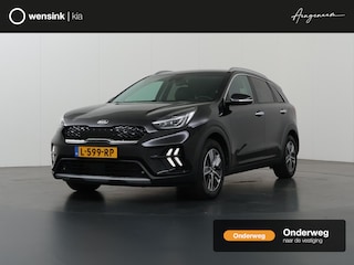 Kia Niro 1.6 GDi DynamicPlusLine | Trekhaak | Stoel/Stuurwielverwarming | Dodehoek Detectie  | Keyless Go | Cruise Control Adaptief | Navigatie | Parkeercamera |