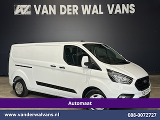 Ford Transit Custom 2.0 TDCI 131pk Automaat L2H1 Euro6 Airco | Camera | Navigatie | Cruisecontrol | LED Verwarmde voorruit, Parkeersensoren, Bijrijdersbank