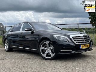 Mercedes-Benz S-klasse 500 Maybach 4Matic Massage Chauffeurspakket 360 camera