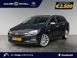 Opel Astra ST Innovation+ 1.4 Turbo 150pk AT6 | AGR-STOELEN | TREKHAAK | WINTERBANDEN SET | NAVI | CAMERA | APPLE CARPLAY / ANDROID AUTO | 18" BI-COLOR | KEYLESS | ISOFIX |
