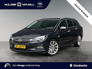 Opel Astra ST Innovation+ 1.4 Turbo 150pk AT6 | AGR-STOELEN | TREKHAAK | WINTERBANDEN SET | NAVI | CAMERA | APPLE CARPLAY / ANDROID AUTO | 18" BI-COLOR | KEYLESS | ISOFIX |