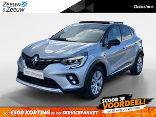 Renault Captur 90PK TCe Intens | Schuif/Kantel Dak | Camera | Parkeersensoren | Apple CarPlay/Android Auto | Cruise Control | Climate Control | 9,3" Navi | Armsteun | Licht & Regen Sensor | Full LED |