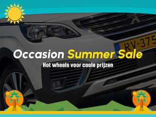 Peugeot 5008 1.2 PureTech 130pk Allure - Blanc Nacre - Camera/Carplay/Cruise