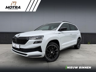 Skoda Karoq 1.5 TSI 150pk DSG Sportline Business | Adaptieve Cruise | Sfeerverlichting | Crystal LED | Camera | Apple Carplay - Android Auto