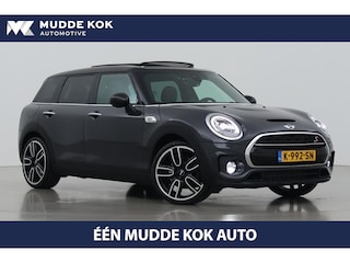 Mini Clubman 2.0 Cooper S Chili Serious Business | Panoramadak | Trekhaak | Keyless | Stoelverwarming | LED | 19 Inch