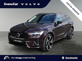 Volvo XC60 2.0 T8 Plug-in hybrid AWD Ultra Dark | Luchtvering | Bowers & Wilkins sound | Trekhaak | Massagefunctie |