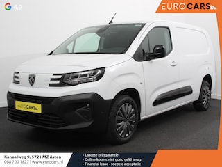 Peugeot Partner 1.5 BlueHDi 130 EAT8 S&S L2 Automaat Navigatie Apple Carplay / Android Auto DAB trekhaak Cruise Control Airco Houten bekleding laadruimte