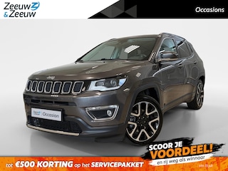 Jeep Compass 1.4 MULTI-AIR | LIMITED | LEDER | DEALERONDERHOUDEN |