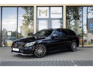 Mercedes-Benz C-klasse Estate C43 AMG 43 4MATIC 368PK | Panoramadak | 19" LM Velgen | Achteruitrijcamera | Stoelverwarming | LED | Dodehoek-Detectie | Elektrisch Bedienbare Achterklep |