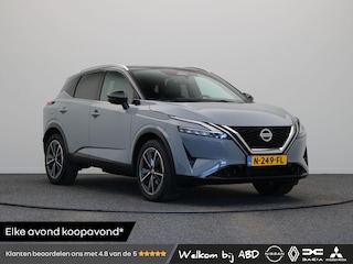 Nissan Qashqai 1.3 MHEV Tekna | elektrische achterklep | head-up display | adaptieve cruise |