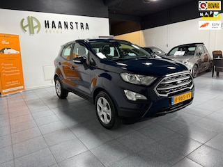 Ford Ecosport 1.0 EcoBoost Connected 1e Eigenaar Apple-Carplay NL Auto! NAP