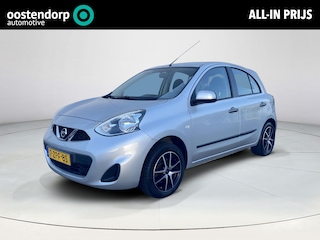 Nissan Micra 1.2 DIG-S Acenta | Rijklaarprijs | Cruise Control | Lm Velgen | Bluetooth | 12 maanden BOVAG garantie |