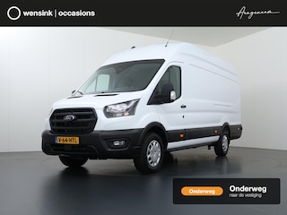 Ford Transit 350 | 2.0 TDCI | L4 H3 | TREND | RWD | 2-ZITS | NAVIGATIE | STOELVERWARMING | LAADRUIMTE PAKKET | TREKHAAK | PARKEERSENSOREN | CARPLAY | ANDROID AUTO | CRUISE CONTROL | AIRCO