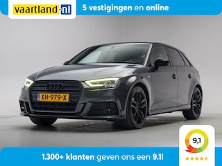 Audi A3 SPORTBACK 30 TFSI Sport S Line Edition [ Cruise Control PDC Half Leder ]