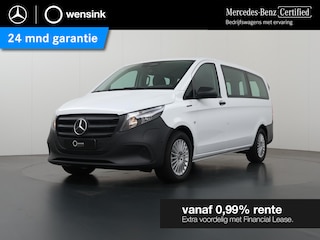 Mercedes-Benz Vito 129 L2 PRO 90kWh | Snelladen 110 KWh | Navigatie | Parkeerpakket | Comfortbestuurdersstoel |Dodehoekassistent | 8 Zitplaatsen | 360Km Range |