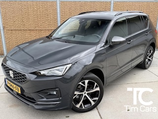 Seat Tarraco 1.5 TSI FR Business Intense Automaat | 360 graden camera | Voorstoelen en achterbank verwarmd | Stuur verwarmd | Apple CarPlay/Android Auto | 19 inch lichtmetalen velgen | DAB ontvanger | Parkeersensoren voor en achter