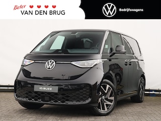Volkswagen ID. Buzz Bedrijfswagens Bulli Limited Edition Elektromotor 210 kW (286 pk) Juli rijden | 360 Camera | Navi | IQ Light | Achterdeuren | Schuifdeuren L + R | Trekhaak | Bijrijdersstoel