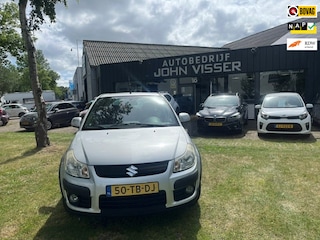 Suzuki SX4 1.6 Exclusive * betrouwbaar * praktisch * MPV met trekhaak * airco * 5-deurs