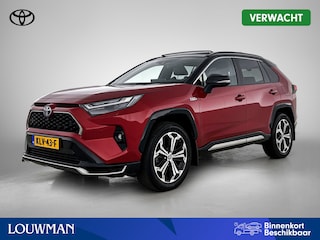 Toyota RAV4 2.5 Plug-in Hybrid AWD Bi-Tone Plus | Dealer onderhouden | Panoramadak | JBL | Head-Up Display | 360 Camera + camera binnenspiegel | Stoel ventilatie | Stoel+stuurverwarming | Navigatie | Apple CarPlay/Android Auto |