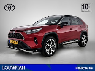 Toyota RAV4 2.5 Plug-in Hybrid AWD Bi-Tone Plus | Dealer onderhouden | Panoramadak | JBL | Head-Up Display | 360 Camera + camera binnenspiegel | Stoel ventilatie | Stoel+stuurverwarming | Navigatie | Apple CarPlay/Android Auto |