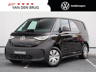 Volkswagen ID. Buzz Bedrijfswagens Economy Limited Edition Elektromotor 210 kW (286 p Juli rijden | Navi via App Connect | Camera | Trekhaak | Bijrijdersbank | Achterklep | Grote Accu