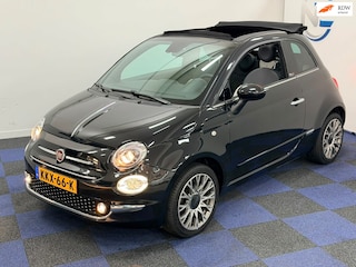 Fiat 500 1.2 Star / CABRIO / AUTOMAAT / ZEER NETTE AUTO / NAVI-MULTIEMEDIA