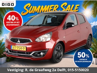 Mitsubishi Space Star 1.0 Cool+Sport | Airco | Privacy Glass | Dakspoiler |