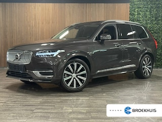Volvo XC90 T8 AWD Recharge Plus Bright | Luchtvering | 360° Camera | Harman Kardon | 455pk | Adaptieve Cruise Control | Standkachel met Volvo On Call App | Stoelverwarming voor+achter | Stuurwielverwarming | Schuifdak | Google Infotainment | Full LED Meesturende koplampen | Pilot Assist | BLIS Dode Hoek Detectie | Elektrische voorstoelen geheugen | Lederen bekleding | Zitting verlenging voorstoelen | Lederen dashboard | 20 Inch | Keyless Drive | Parkeersensoren voor+achter | Privacy Glass | Elektrisch bedienbare achterklep | 7-Persoons | 4-Zone Climate Control | Geïntegreerde zongordijnen achterportieren | Verlichte instaplijsten | Geintegreerd kinderzitje achterin | Draadloos telefoon opladen | DAB Radio | Apple Carplay/Android Auto | Volvo On Call met mobiele App functie | Platinum Grey Metallic |