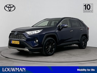 Toyota RAV4 2.5 Hybrid AWD Executive | Dealer Onderhouden | Trekhaak - 1650KG Trekgewicht | 360 Camera + Camera binnenspiegel | JBL | Dodehoek detectie | Navigatie | Apple CarPlay/Android Auto |