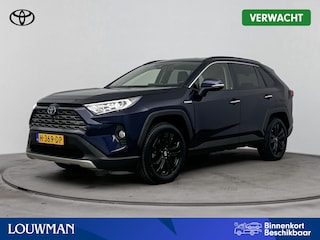 Toyota RAV4 2.5 Hybrid AWD Executive | Dealer Onderhouden | Trekhaak - 1650KG Trekgewicht | 360 Camera + Camera binnenspiegel | JBL | Dodehoek detectie | Navigatie | Apple CarPlay/Android Auto |